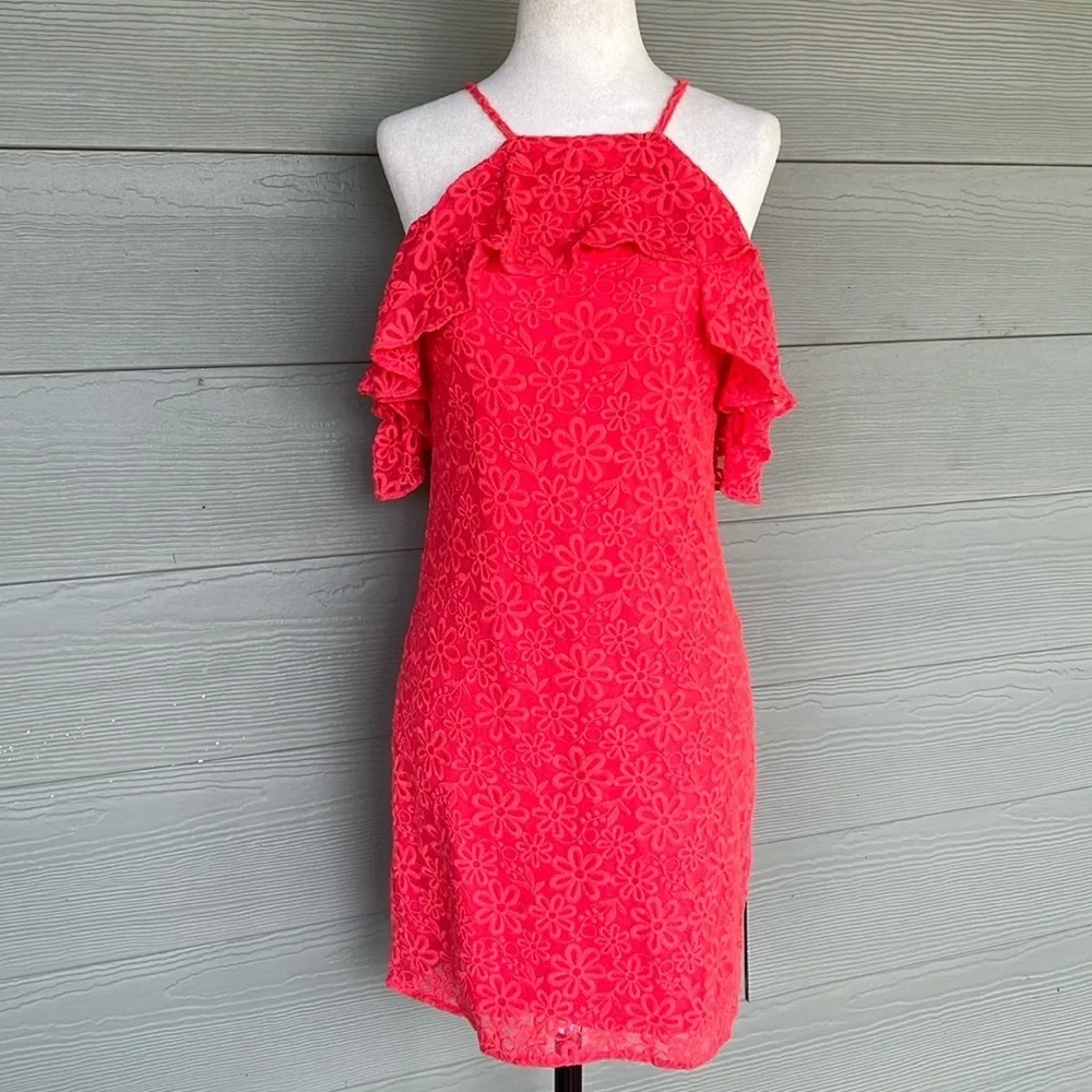 Trina Turk “Roseville” Off the Shoulder Dress - Picture 2 of 12